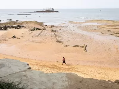 El Cambio Clim�tico produce inundaciones mar�timas que hacen estragos en �frica occidental.