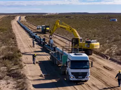 El oleoducto tiene una proyecci�n de 550.000 barriles diarios de crudo cuando est� a plena capacidad operativa.