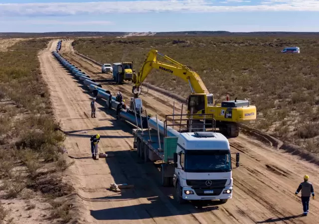 El oleoducto tiene una proyecci�n de 550.000 barriles diarios de crudo cuando est� a plena capacidad operativa.