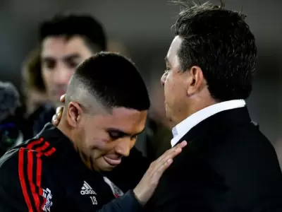 Juanfer Quintero y el Mu�eco Gallardo vuelven a juntarse