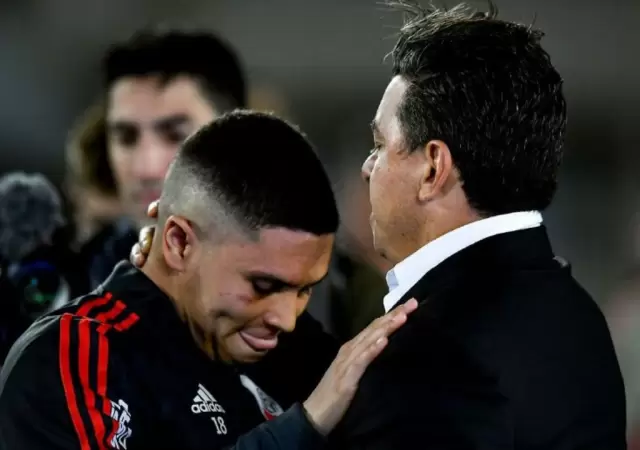 Juanfer Quintero y el Mu�eco Gallardo vuelven a juntarse