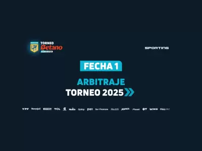 �rbitros para el debut de los mendocinos.