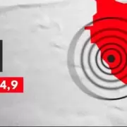 Martes sísmico: dos temblores sacudieron el sur de Perú
