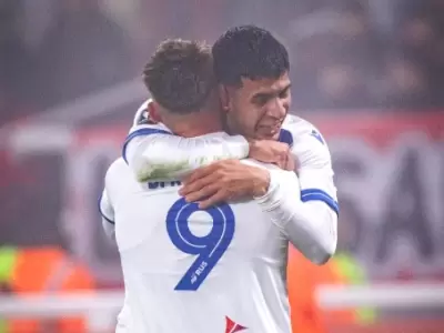 Primer t�tulo de Guillermo Barros Schelotto como DT del Fort�n