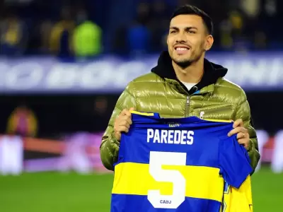 Leandro Paredes firmar� su contrato con Boca Juniors este mi�rcoles 9 de julio/ Fuente: X