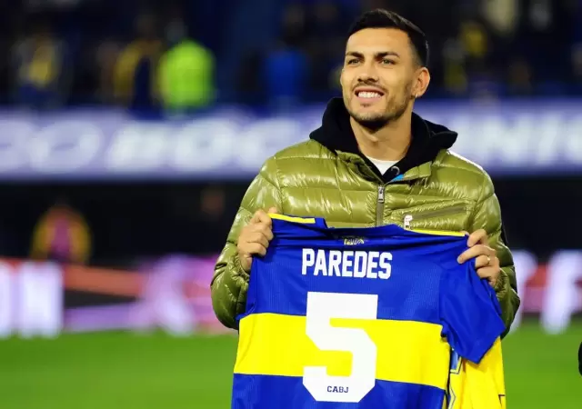 Leandro Paredes firmar� su contrato con Boca Juniors este mi�rcoles 9 de julio/ Fuente: X