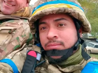 Emmanuel Vilte se sum� voluntariamente a combatir en uno de los conflictos m�s cruentos de la actualidad.
