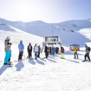 Atenci�n amantes del esqu�: este centro invernal le compite al Cerro Catedral