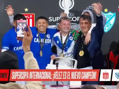 V�lez grit� campe�n y abri� la era Schelotto con gloria.