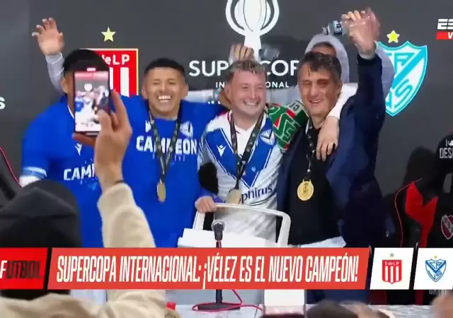 V�lez grit� campe�n y abri� la era Schelotto con gloria.