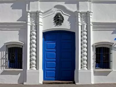 La emblem�tica casona en que se firm� el Acta de la Independencia. (Foto: archivo web)