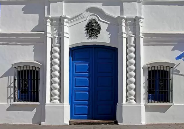 La emblem�tica casona en que se firm� el Acta de la Independencia. (Foto: archivo web)