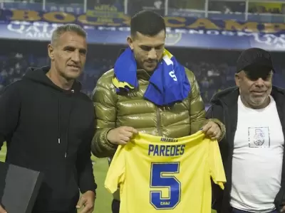 Leandro Paredes vuelve a Boca/ Archivo