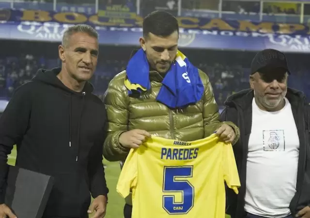 Leandro Paredes vuelve a Boca/ Archivo