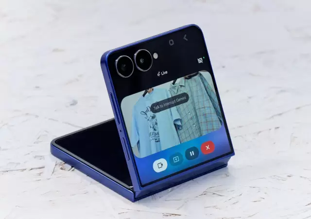 Samsung present� sus nuevos modelos.