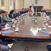 "Se ve un claro posicionamiento pol�tico por parte de los gobernadores"