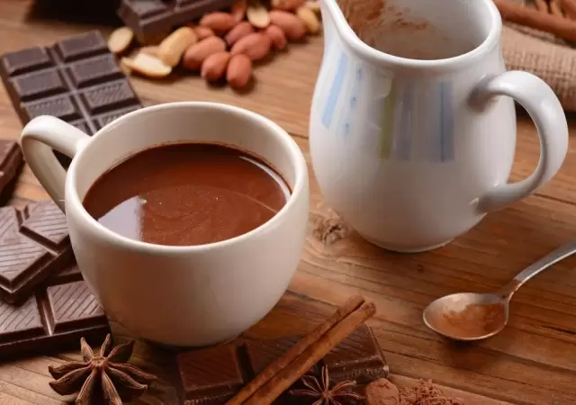Chocolate caliente