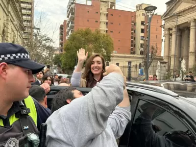 Villarruel lleg� a Tucum�n y... �dej� un palito para Milei?