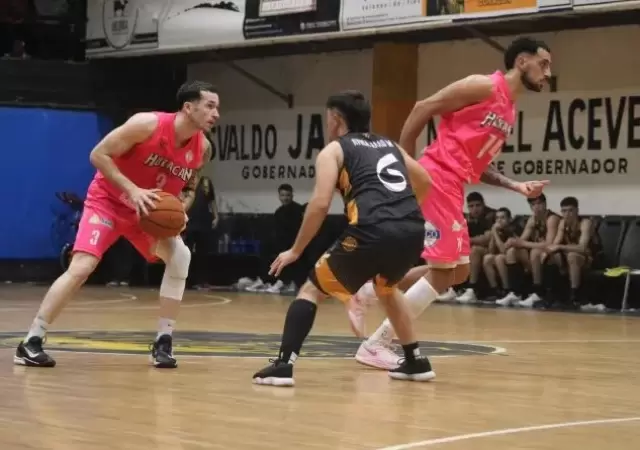 Hurac�n Las Heras no pudo avanzar a semifinales.