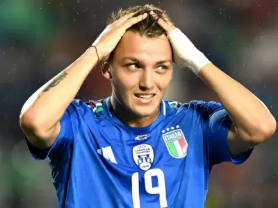 Mateo Retegui, jugador argento-italiano