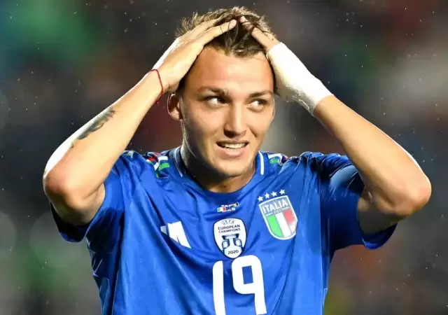 Mateo Retegui, jugador argento-italiano