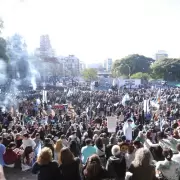 Fuerte discurso de Cristina Kirchner contra el FMI en el D�a de la Independencia