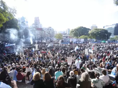 Fuerte discurso de Cristina Kirchner contra el FMI en el D�a de la Independencia