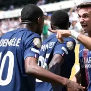 PSG finalista tras meterle una goleada hist�rica al Real Madrid