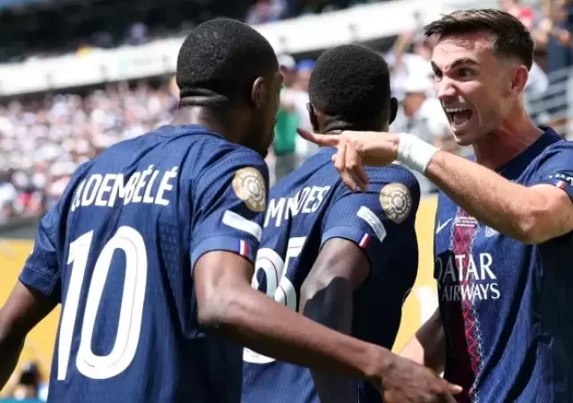 La celebraci�n del PSG
