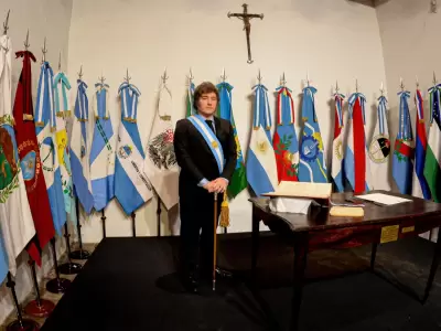 Javier Milei no quiso esperar a los gobernadores
