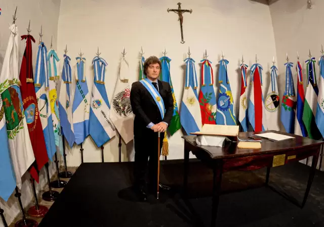Javier Milei no quiso esperar a los gobernadores