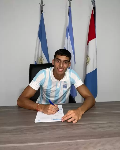 El pibe cordob�s fue transferido a Italia