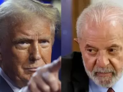 Trump muestra su rechazo a Lula y a las reticencias de Brasil a acordar comercialmente en t�rminos de Washington.