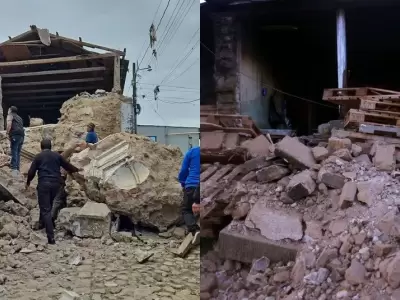 Los sismos en el pa�s centroamericano tuvieron un comportamiento de terremoto por sus da�os.
