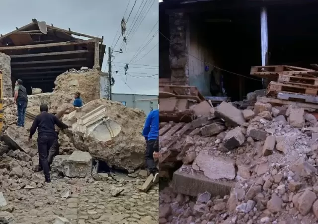 Los sismos en el pa�s centroamericano tuvieron un comportamiento de terremoto por sus da�os.