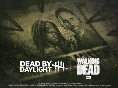 Dead by Daylight suma a Rick y Michonne de The Walking Dead: cu�ndo llegan y qu� habilidades tienen