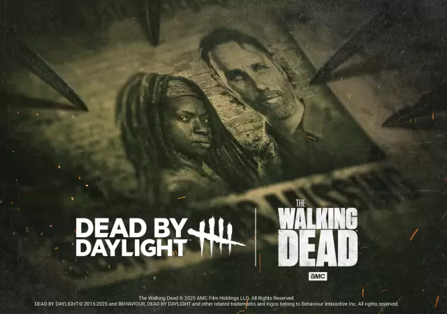Dead by Daylight suma a Rick y Michonne de The Walking Dead: cu�ndo llegan y qu� habilidades tienen