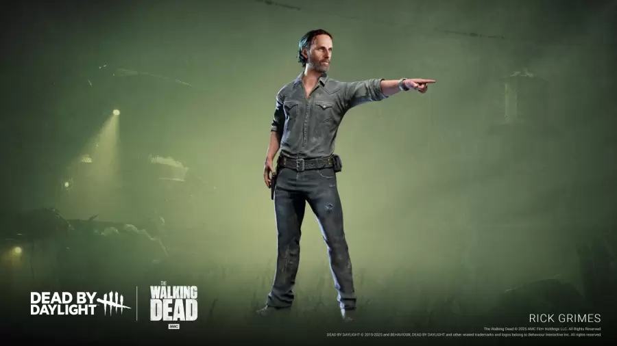 Dead by Daylight TWD