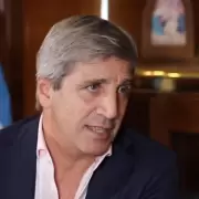 Luis Caputo: "Nosotros ya pagamos US$ 54.000 millones de deuda"