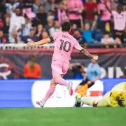 Con dos goles de Leo Messi, el Inter Miami le gan� al New England Revolution