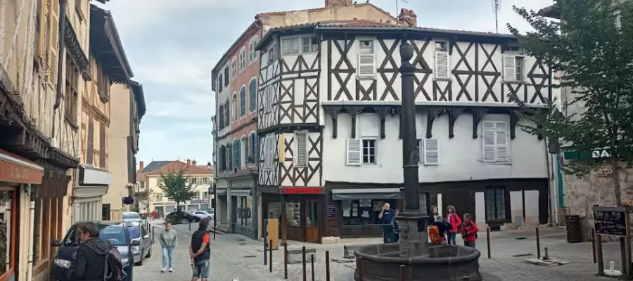 Ambert, Francia.