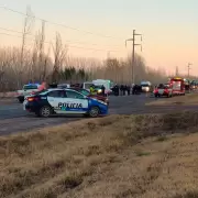 Impactantes imágenes del incidente en la Ruta 7 que provocó al menos dos muertos