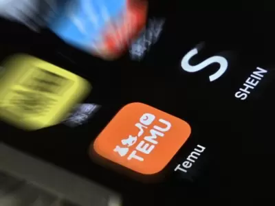 Las apps chinas de venta de art�culos Temu y Shein.