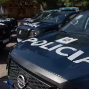 Robo violento en San Mart�n: una conductora fue interceptada por dos asaltantes