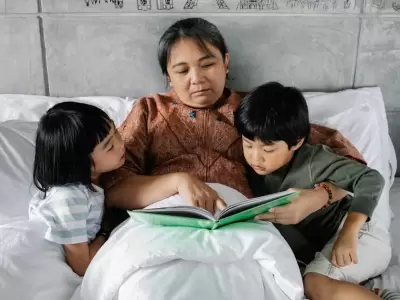 Fomentar la lectura por placer desde casa puede marcar la diferencia en la comprensi�n lectora de los ni�os.