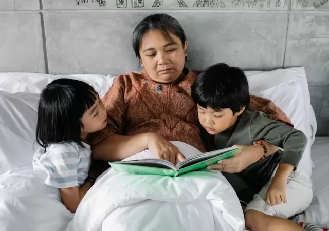 Fomentar la lectura por placer desde casa puede marcar la diferencia en la comprensi�n lectora de los ni�os.
