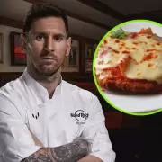 Lionel Messi se mete en la gastronom�a y se asocia a una marca fuerte