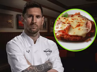 Messi ser� socio de El Club de la Milanesa.