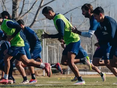 La Lepra se prepara para el domingo.