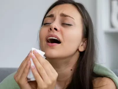 Gargantas irritadas, ojos llorosos. Y el intempestivo estornudo.